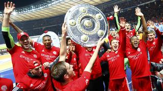 Así celebró el Bayern Múnich su bicampeonato en la Bundesliga