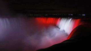 Las cataratas del Niágara y monumentos de todo el mundo se iluminarán el 28 de julio con los colores del Perú