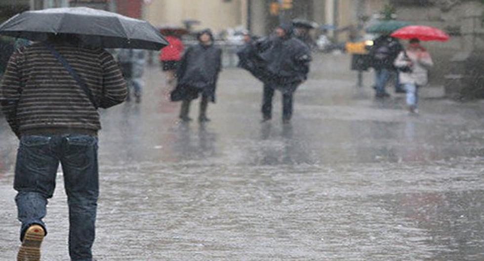 Advierten de fuertes lluvias en regiones del centro del país. (Foto: cusconoticias.pe)