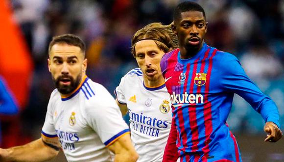 ¿Quién es el árbitro del Real Madrid vs. Barcelona?
