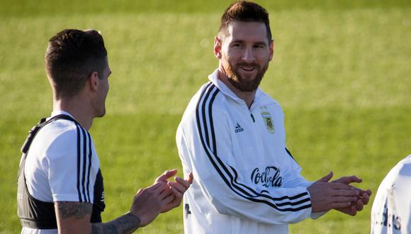 Argentina vs. Brasil: según Rodrigo De Paul, Lionel Messi es el único titular de la selección para el duelo amistoso en Arabia Saudita. (Foto: AFP)