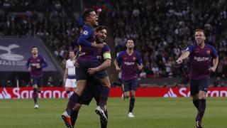 Barcelona vs. Tottenham: jugadón de Messi, blooper de Lloris y gol de Coutinho | VIDEO