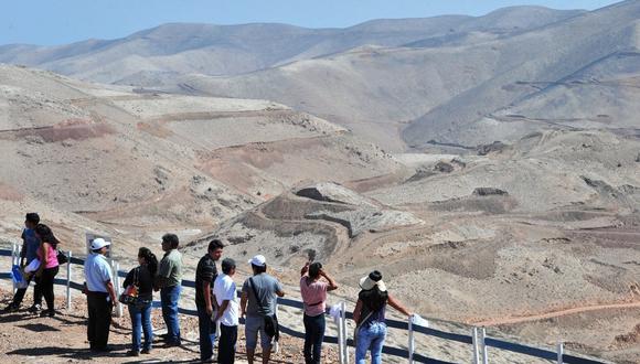 Southern Perú tiene una concesión minera de 35.000 hectáreas. Desde el 2009, la empresa busca desarrollar su proyecto.