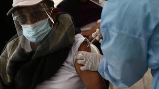 Vacuna COVID-19: más de dos millones 403 mil ya fueron inmunizados en el Perú