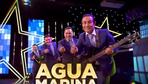 Imitador de Agua Marina fue aislado junto a todo el grupo por un tema de salud en "Yo Soy Perú". (Foto: Captura de video)