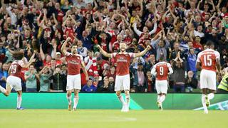 Arsenal derrotó por 2-0 a la Lazio por la International Champions Cup