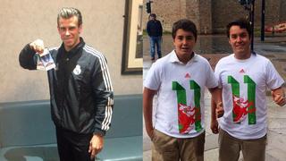 Gareth Bale hizo realidad el sueño de dos niños españoles
