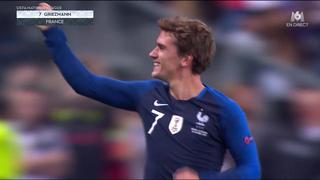 Francia vs. Alemania: Griezmann marcó de cabeza el 1-1 | VIDEO