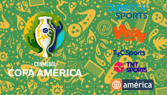 Canales TV y links para ver la Copa América 2021 GRATIS: guía de TV ver todos los partidos en vivo en directo Directv, Directv Sports, Win Sports, TNT Sports,