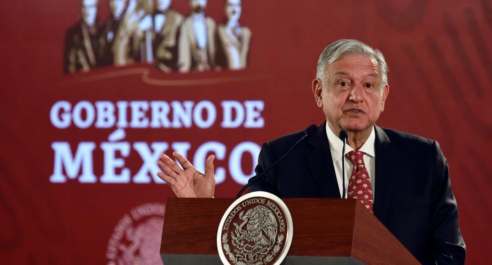 E presidente de México, Andrés Manuel López Obrador (AMLO), reconoció que la situación “se tornó muy difícil” en Culiacán. (Foto: AFP)