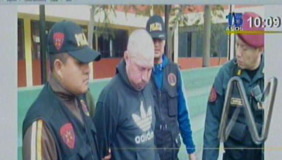 El ‘estafador elegante’ fue detenido en el Cercado de Lima