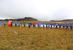 Cajamarca: retiran más de 6 toneladas de basura de las lagunas de Alto Perú 