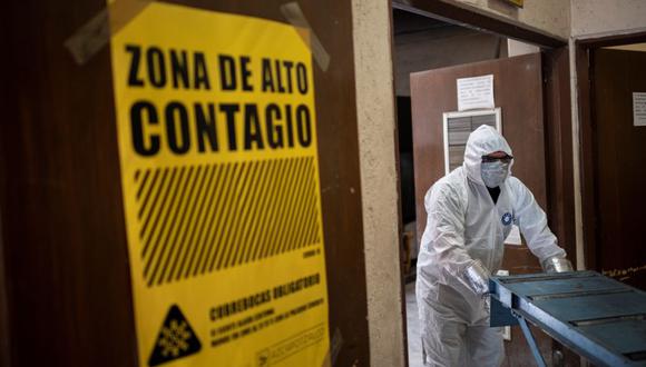 Coronavirus en México | Últimas noticias | Último minuto: reporte de infectados y muertos hoy, martes 8 de setiembre del 2020 | Covid-19 | (Foto: PEDRO PARDO / AFP).