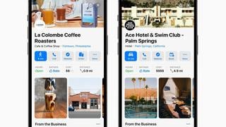 Apple Maps implementa nueva herramienta que permitirá a los negocios personalizar su información