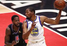 Warriors ganó 113-105 a Clippers y ponen la serie 3-1 a su favor por los play offs de la NBA