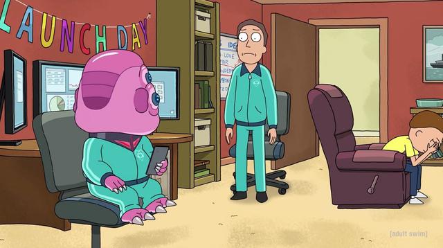 "Rick and Morty" - primeras imágenes de la temporada 4. Foto: Adult Swim.