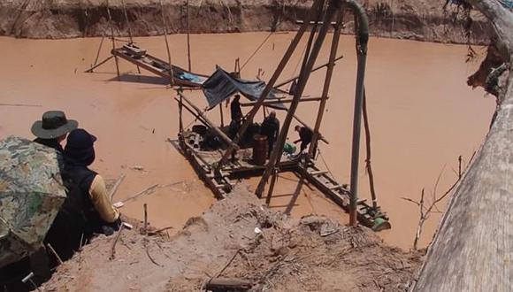 Madre de Dios: mil policías destruyeron campos mineros ilegales