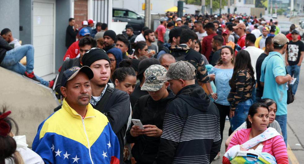 Los ciudadanos venezolanos que ingresen al Perú hasta el 31 de diciembre de este año podrán solicitar su Permiso Temporal de Permanencia por más tiempo. (Foto: Andina)