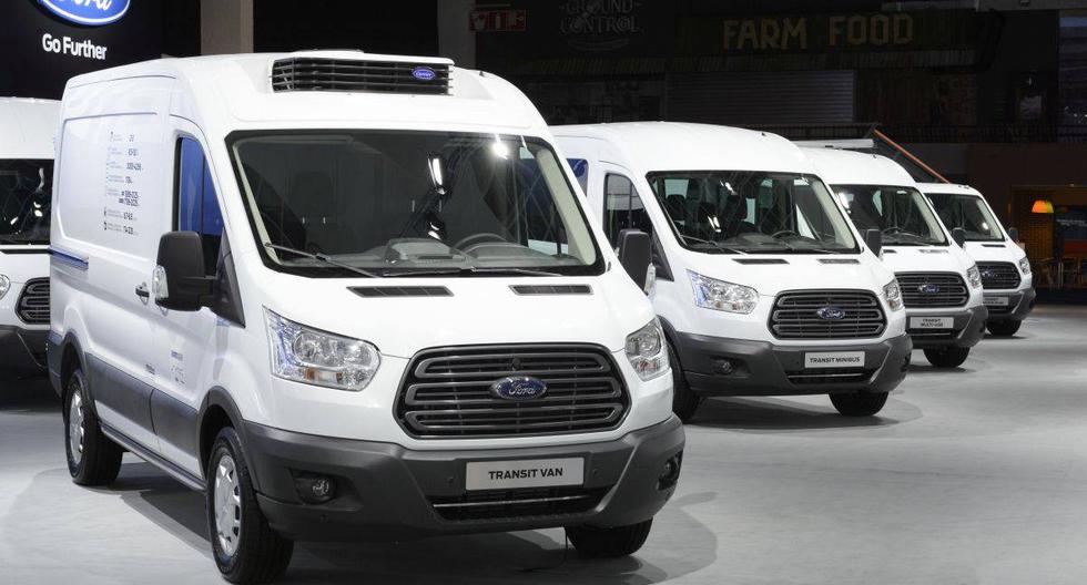 Se aprobó el uso de Aceite Vegetal Hidrotratado (HVO por sus siglas en inglés) en las furgonetas Transit de Ford. (Foto: Getty Images)