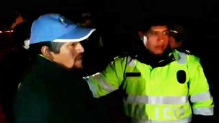Apurímac: intervienen al alcalde de Coyllurqui por movilizarse durante el toque de queda