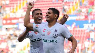 Necaxa ganó 3-0 a Santos Laguna con doblete de Salas en el estadio Victoria por la Liga MX | VIDEO