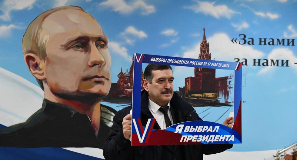 Putin ganó las elecciones del 2018 con el 76% de los votos y el Kremlin espera que esta vez el presidente logre un 80%, lo que también servirá a modo de mensaje sobre la guerra en Ucrania.