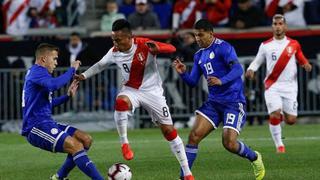 Horarios y canal TV para ver, Perú-El Salvador EN VIVO: amistoso internacional por Fecha FIFA