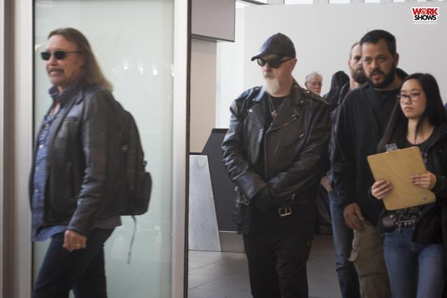 Los primeros pasos de Judas Priest en suelo peruano. (Fotos: Difusión)