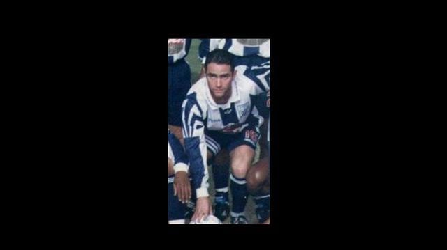 Gustavo Tempone - delantero - 1995. (Foto: USI)