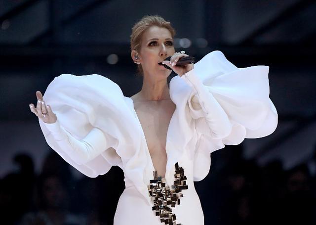 Céline Dion hace conmovedor tributo a su difunto esposo durante residencia en Las Vegas (Foto: AFP)