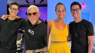 Tony Succar sorprendió a todos al compartir escenario con Alicia Keys y Alejandro Sanz