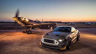 Un Ford Mustang con 700 HP inspirado en un avión de guerra | FOTOS