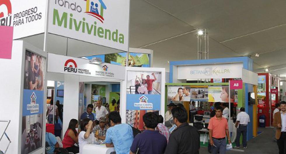La Feria Inmobiliaria del Perú abrirá sus puertas desde hoy hasta el domingo.(Foto: Andina)