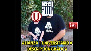 Alianza Lima vs. Universitario: los divertidos memes que dejó el clásico