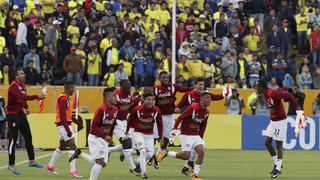 Perú vs. Ecuador: así se vivió a ras de cancha la histórica victoria en Quito