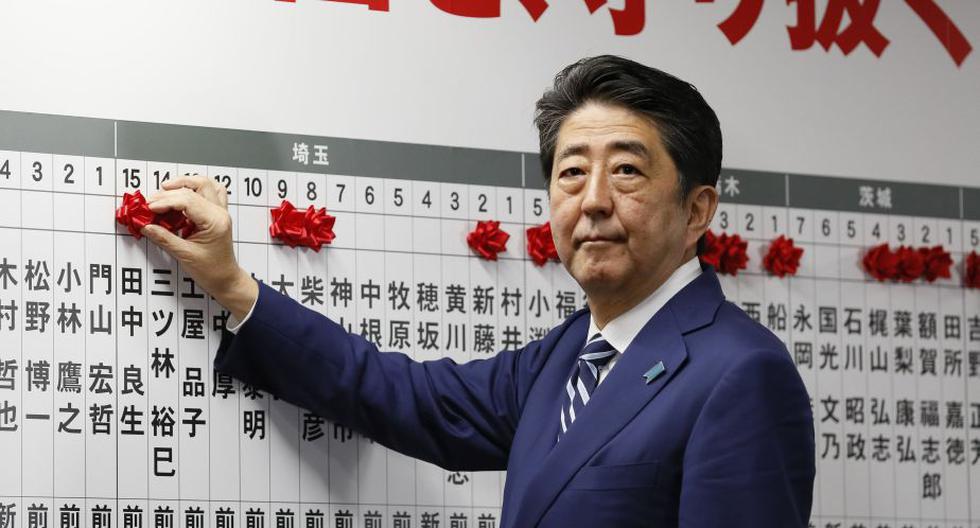 Shinzo Abe asumirá un tercer mandato consecutivo como primer ministro de Japón (EFE)