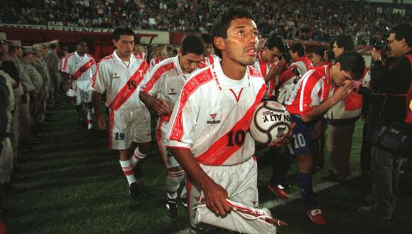 El 'Chorri' Palacios y Miranda salieron campeones nacionales con Sporting Cristal en 1991. También fueron compañeros en la selección peruana durantes los noventas. (Foto: GEC)