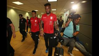 Selección peruana viajó a Estados Unidos para amistosos ante Paraguay y El Salvador | FOTOS