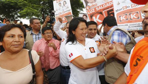 “Keiko Fujimori se siente en casa en Piura”, asegura Schaefer