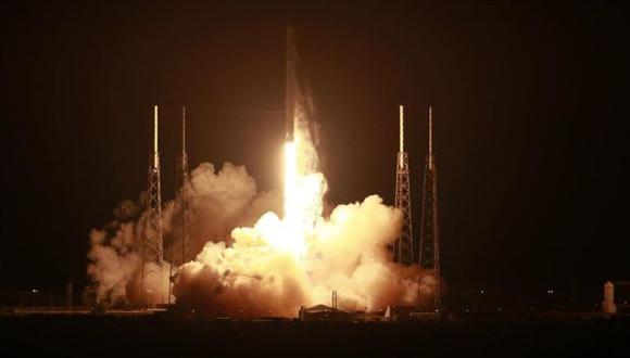 Space X falló en su intento de reciclar cohetes espaciales