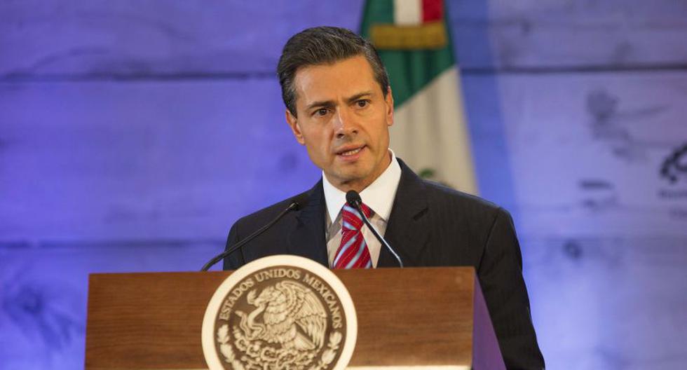 Enrique Peña Nieto, presidente de México. (Foto Presidencia de México)