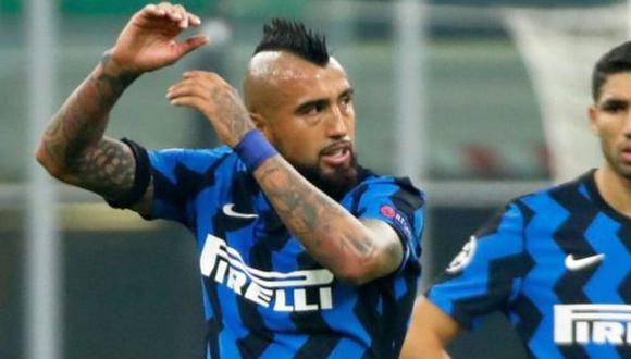 Vidal no continuaría en el Inter de Milán la próxima temporada. (Foto: Agencias)