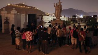 Visitantes podrán realizar recorrido nocturno en cementerios El Ángel y Presbítero Maestro el 31 de octubre