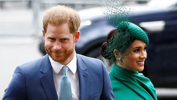 El príncipe Harry y Meghan Markle en el Día de la Commonwealth en la Abadía de Westminster. Foto: Reuters