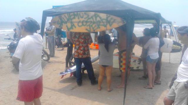 Costa Verde: tablistas realizan plantón por reinicio de obras - 2