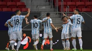 Argentina vs. Paraguay: resumen y gol del partido por Copa América 2021