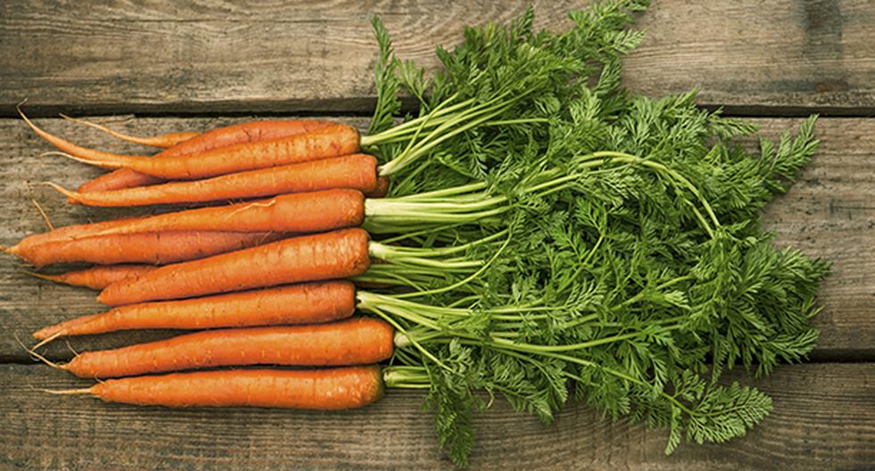 Descubre las razones para seguir comiendo zanahorias. (Foto: ThinkStock)