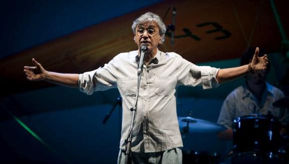 Caetano Veloso pidió se legalice la marihuana en Brasil