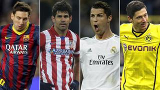 Champions League: fixture de 'bolsillo' de los cuartos de final