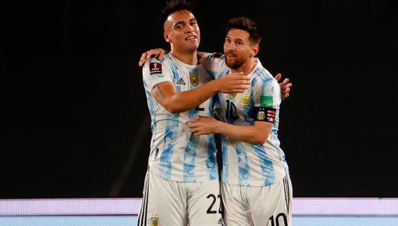 La selección argentina enfrenta a Uruguay en el estadio Campeón del Siglo. Conoce aquí su posible alineación. (Twitter Selección Argentina).